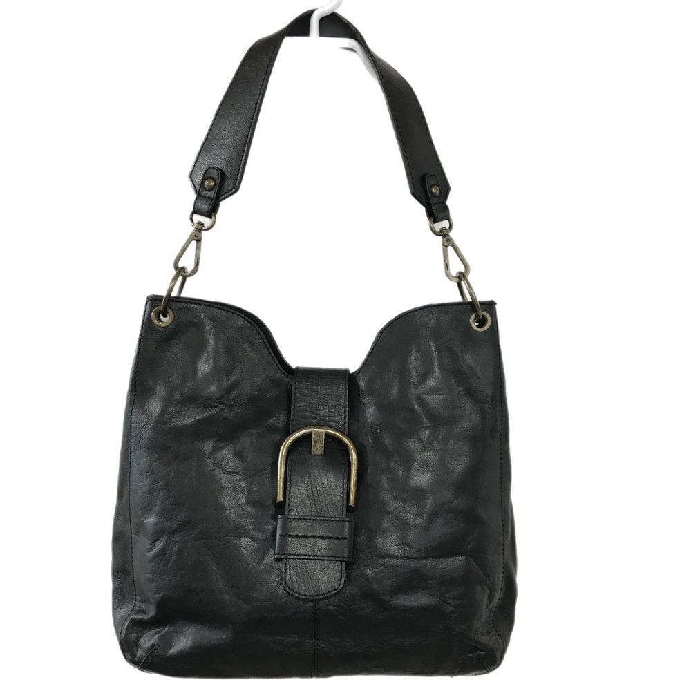 Nino Bossi Handbags Black Trisha Leather Hobo